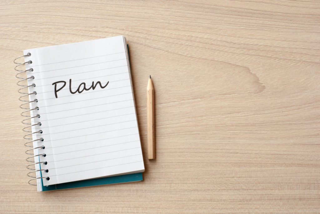 reorganisatie: reorganisatieplan