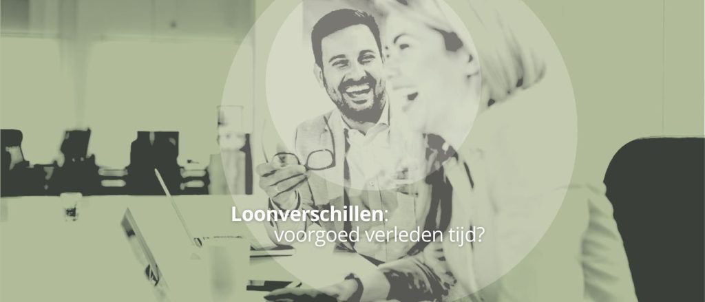 Loonverschillen: voorgoed verleden tijd? cover