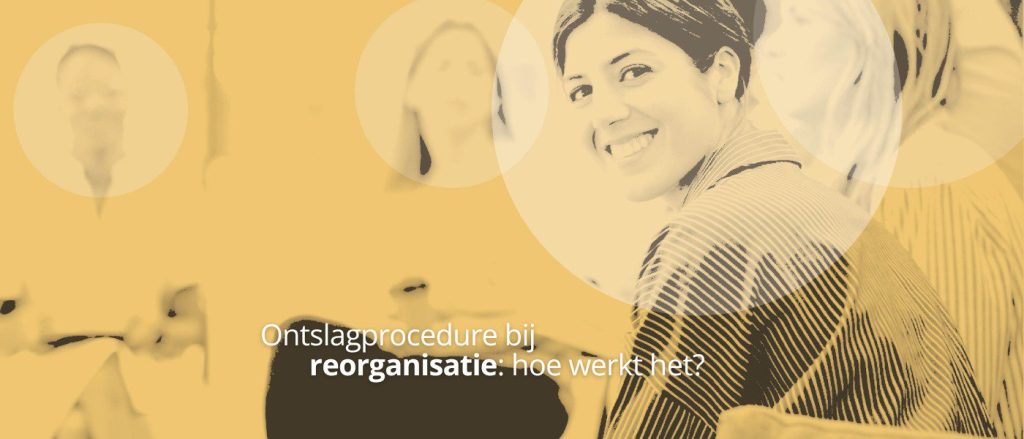 Ontslagprocedure bij reorganisatie: hoe werkt het? cover