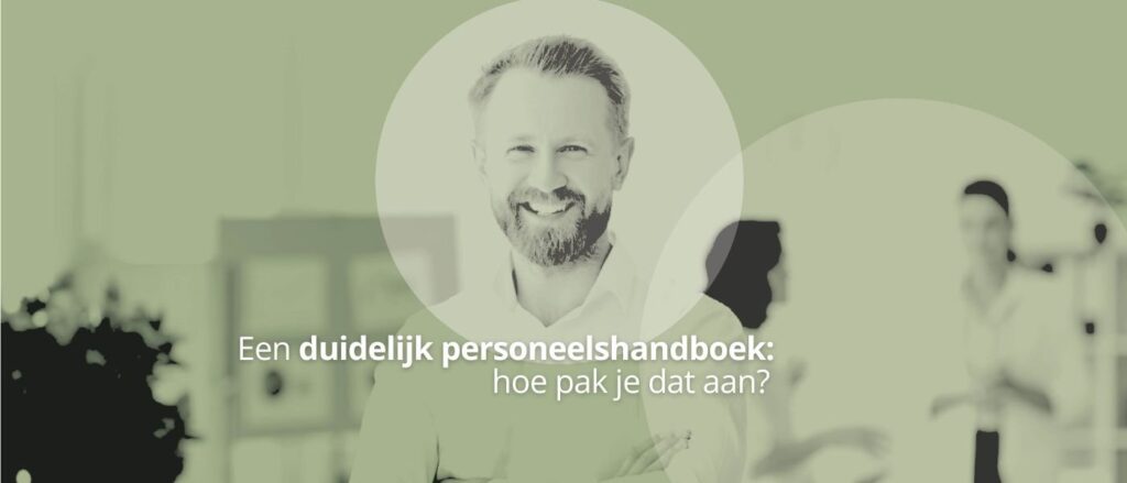 Een duidelijk personeelshandboek: hoe pak je dat aan? cover