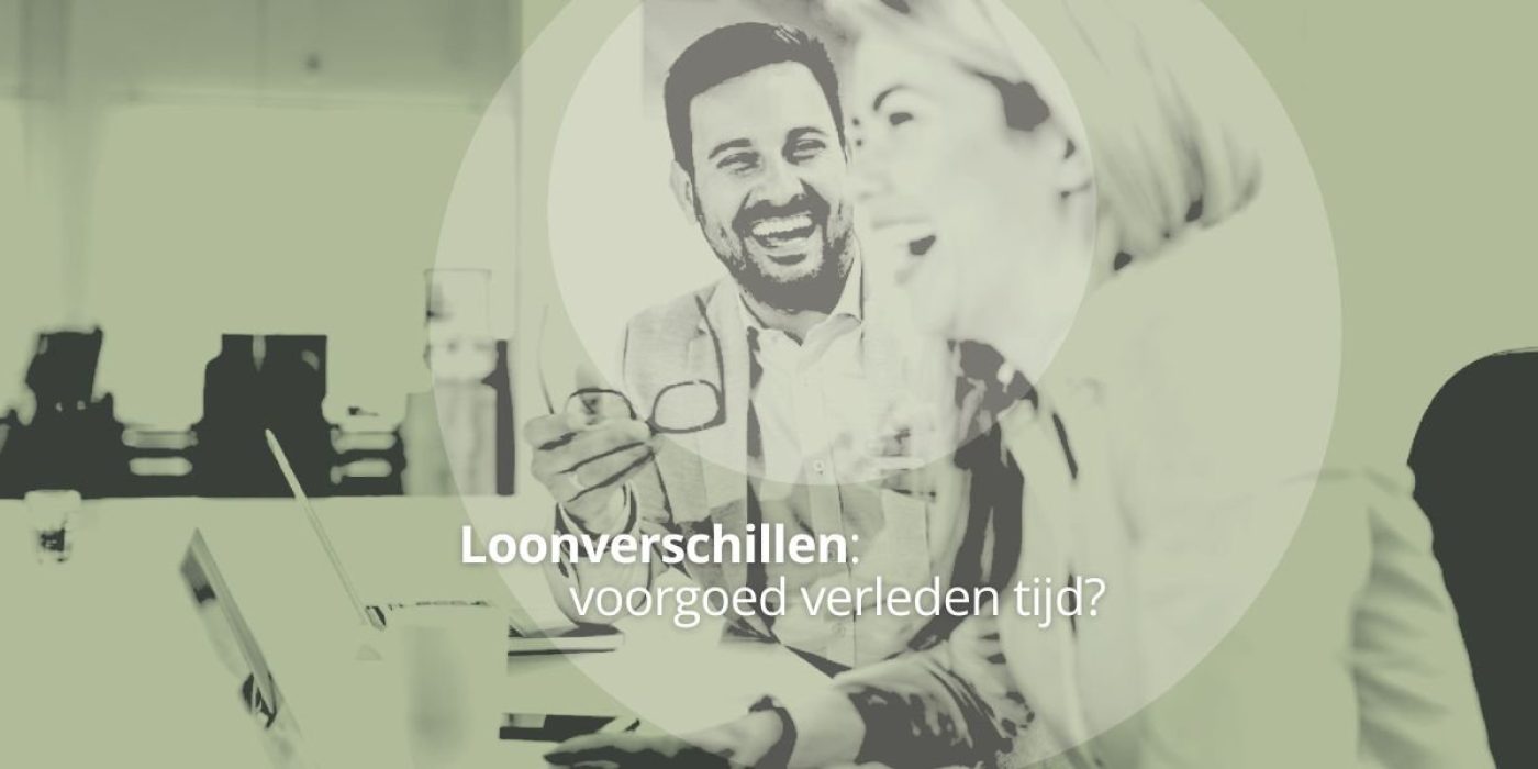 Loonverschillen: voorgoed verleden tijd? cover