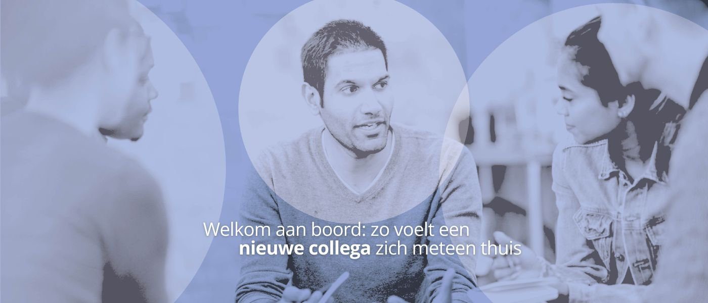 Welkom aan boord: zo voelt een nieuwe collega zich meteen thuis cover