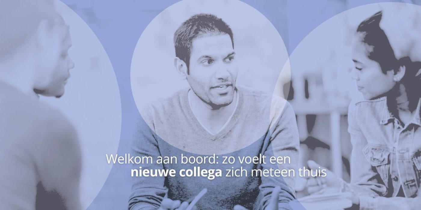 Welkom aan boord: zo voelt een nieuwe collega zich meteen thuis cover